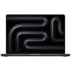 Ноутбук Apple MacBook Pro 16 M4 Max 2024: мощная производительность и высокое разрешение экрана в чёрном цвете