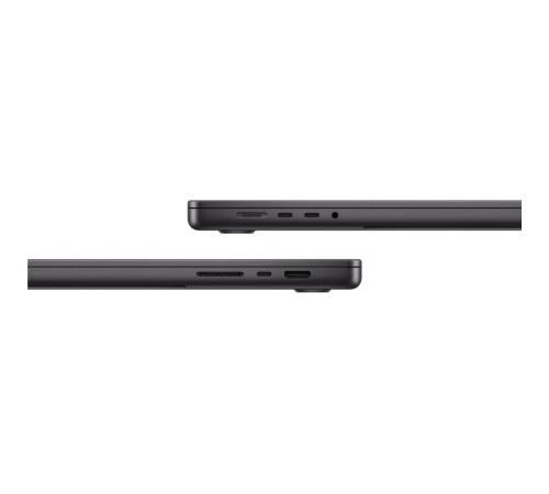 Ноутбук Apple MacBook Pro 16 M4 Max 2024: мощная производительность и высокое разрешение экрана в чёрном цвете