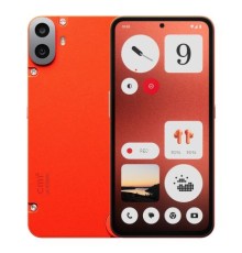 Смартфон Nothing CMF Phone 1 8/256Gb, EU Black, Dual nano SIM, оранжевый