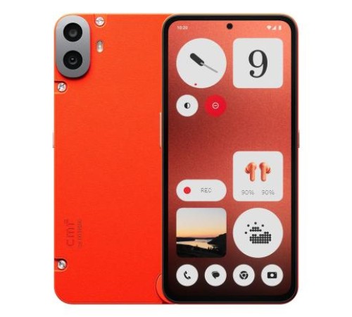 Смартфон Nothing CMF Phone 1 8/256Gb EU Black, Dual nano SIM — оранжевый стиль и мощность в одном устройстве Смартфон Nothing CMF Phone 1 8/256Gb EU Black, Dual nano SIM — оранжевый стиль и мощность в одном устройстве