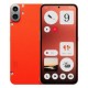Смартфон Nothing CMF Phone 1 8/256Gb EU Black, Dual nano SIM — оранжевый стиль и мощность в одном устройстве