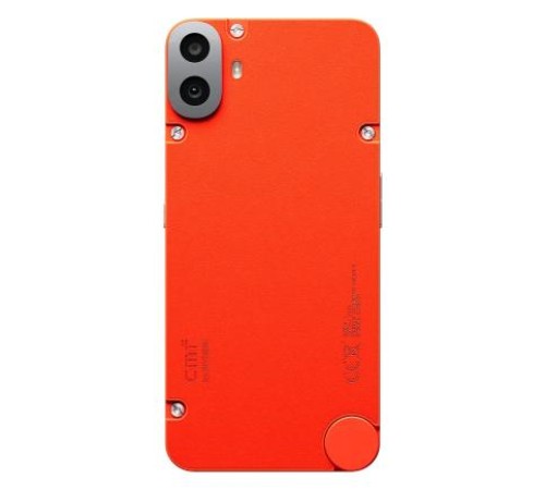 Смартфон Nothing CMF Phone 1 8/256Gb EU Black, Dual nano SIM — оранжевый стиль и мощность в одном устройстве Смартфон Nothing CMF Phone 1 8/256Gb EU Black, Dual nano SIM — оранжевый стиль и мощность в одном устройстве