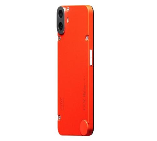 Смартфон Nothing CMF Phone 1 8/256Gb EU Black, Dual nano SIM — оранжевый стиль и мощность в одном устройстве Смартфон Nothing CMF Phone 1 8/256Gb EU Black, Dual nano SIM — оранжевый стиль и мощность в одном устройстве