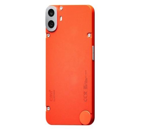 Смартфон Nothing CMF Phone 1 8/256Gb EU Black, Dual nano SIM — оранжевый стиль и мощность в одном устройстве Смартфон Nothing CMF Phone 1 8/256Gb EU Black, Dual nano SIM — оранжевый стиль и мощность в одном устройстве