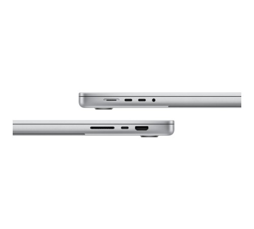 Ноутбук Apple MacBook Pro 16 2024 3456x2234, Apple M4 Pro (M4 Pro 14C CPU, 20C GPU, 2024), RAM 24GB, SSD 1024 GB, macOS, Z1FP00006, Silver