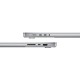 Ноутбук Apple MacBook Pro 16 2024 3456x2234, Apple M4 Pro (M4 Pro 14C CPU, 20C GPU, 2024), RAM 24GB, SSD 1024 GB, macOS, Z1FP00006, Silver