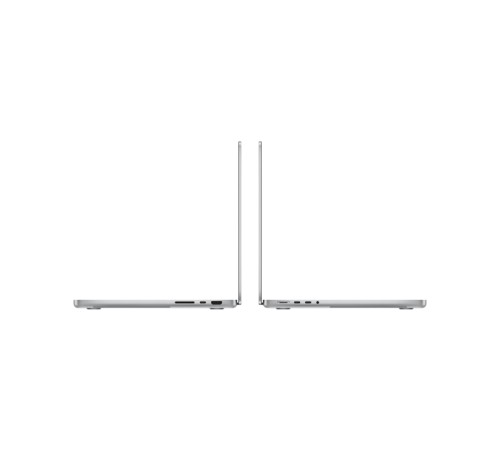Ноутбук Apple MacBook Pro 14 2024 3024×1964, Apple M4 Max (M4 Max 16C CPU, 40C GPU, 2024), RAM 64 GB, SSD 1 TB, Z1FD000AY, Silver