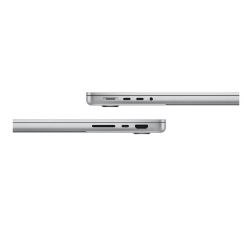 Ноутбук Apple MacBook Pro 14 2024 3024×1964, Apple M4 Max (M4 Max 16C CPU, 40C GPU, 2024), RAM 64 GB, SSD 1 TB, Z1FD000AY, Silver
