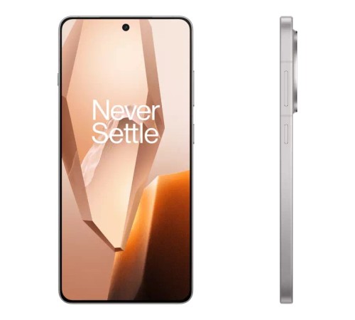 Смартфон OnePlus 13R 16/512 ГБ, серебристый (CPH2691), поддержка двух nanoSIM-карт