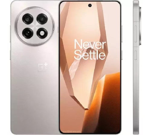 Смартфон OnePlus 13R 16/512 ГБ, серебристый (CPH2691), поддержка двух nanoSIM-карт