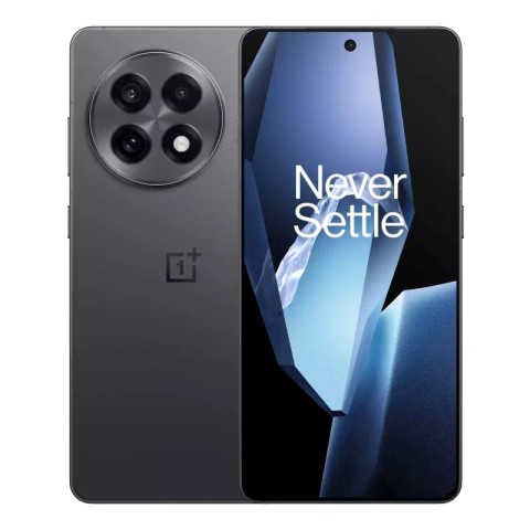Смартфон OnePlus 13R 12/256, nanoSIM + nanoSIM, IN, Nebula Noir, черный CPH2691