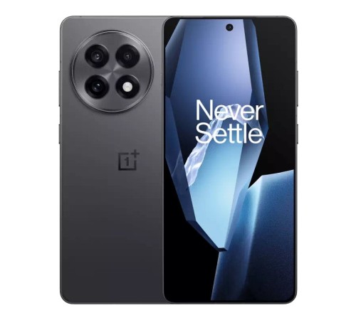 Смартфон OnePlus 13R 12/256 ГБ, dual nanoSIM, чёрный (CPH2691)