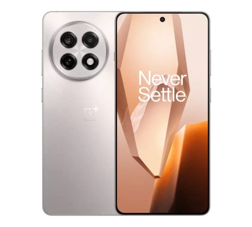 Смартфон OnePlus 13R 12/256 ГБ, nanoSIM + eSIM, серебристый (CPH2645) — стильный и мощный гаджет без ЗУ