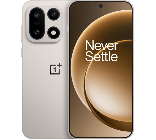 Смартфон OnePlus 15 16/512, Dual nanoSIM, IN, бежевый (CPH2745)