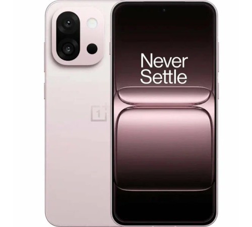 Смартфон OnePlus 13s 12/256, nanoSIM + nanoSIM, IN, Pink Satin, розовый