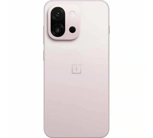 Смартфон OnePlus 13s 12/256, nanoSIM + nanoSIM, IN, Pink Satin, розовый