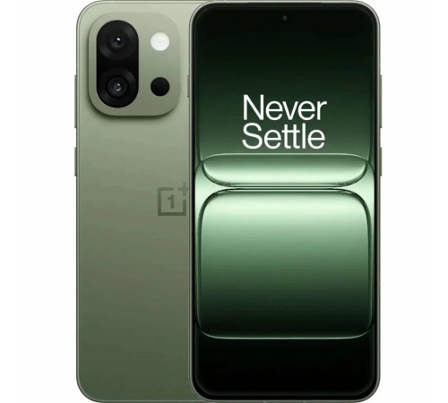 Смартфон OnePlus 13s 12/512 ГБ в зелёном цвете (nanoSIM + nanoSIM, IN, Green Silk)