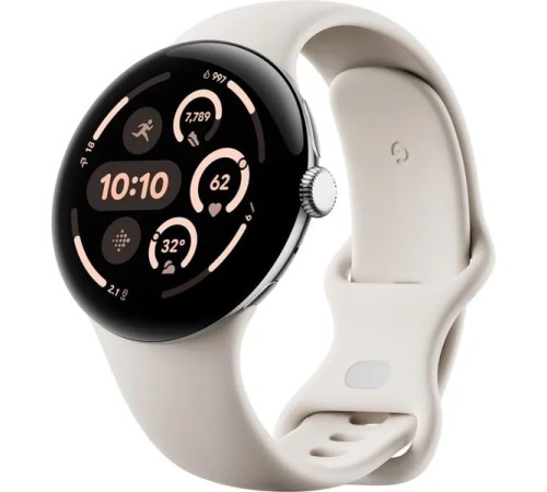 Умные часы Google Pixel Watch 3 45 мм: стильный дизайн и передовые технологии