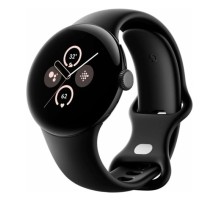 Умные часы Google Pixel Watch 2 LTE Matte Black Aluminum Case / Obsidian Active Band, US