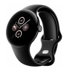 Умные часы Google Pixel Watch 2 LTE Matte Black Aluminum Case / Obsidian Active Band, US