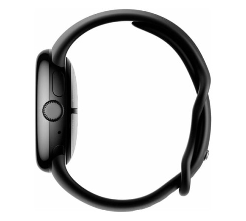 Умные часы Google Pixel Watch 2 LTE в чёрном алюминиевом корпусе с браслетом Obsidian Active Band (США)