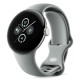 Умные часы Google Pixel Watch 2 LTE в золотом алюминиевом корпусе с ремешком Hazel Active Band