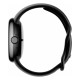 Умные часы Google Pixel Watch 2 LTE в чёрном алюминиевом корпусе с ремешком Obsidian Active Band