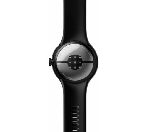 Умные часы Google Pixel Watch 2 LTE в чёрном алюминиевом корпусе с ремешком Obsidian Active Band