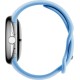 Умные часы Google Pixel Watch 2 LTE в серебристом корпусе и ремешке Bay — модель для США