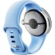 Умные часы Google Pixel Watch 2 LTE в серебристом корпусе и ремешке Bay — модель для США