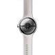 Умные часы Google Pixel Watch 2 LTE в серебристом корпусе и фарфоровой ленте: стиль и функциональность
