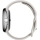 Умные часы Google Pixel Watch 2 LTE в серебристом корпусе и фарфоровой ленте: стиль и функциональность