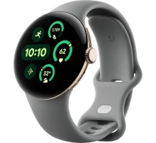 Умные часы Google Pixel Watch 3 WiFi 41 mm Champagne Gold Aluminum Case / Hazel Active Band, US