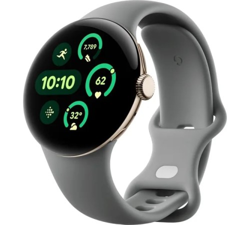 Умные часы Google Pixel Watch 3 41 мм Champagne Gold: стиль и активность в каждой детали