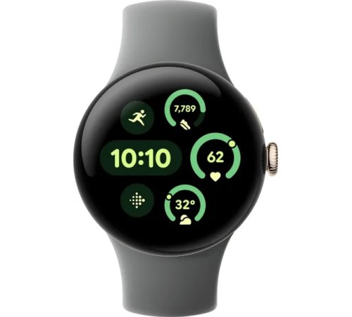 Умные часы Google Pixel Watch 3 41 мм Champagne Gold: стиль и активность в каждой детали