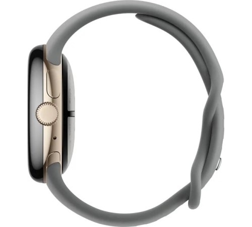 Умные часы Google Pixel Watch 3 41 мм Champagne Gold: стиль и активность в каждой детали