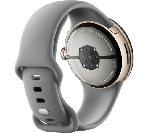 Умные часы Google Pixel Watch 3 41 мм Champagne Gold: стиль и активность в каждой детали