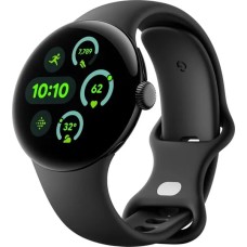 Умные часы Google Pixel Watch 3 WiFi 41 mm Matte Black Case / Obsidian Active Band, US