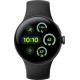 Умные часы Google Pixel Watch 3 41 мм в чёрном матовом корпусе с браслетом Obsidian Active Band (США)