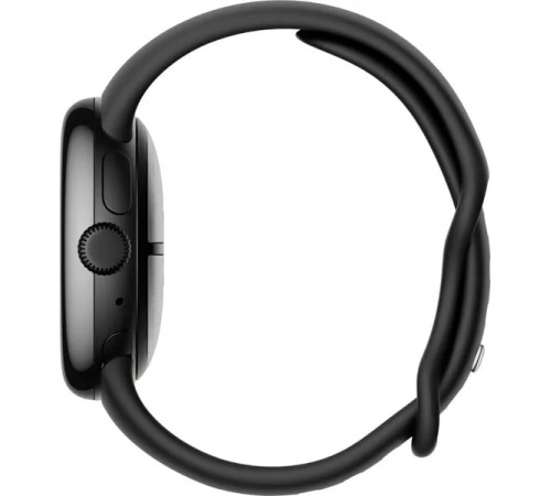 Умные часы Google Pixel Watch 3 41 мм в чёрном матовом корпусе с браслетом Obsidian Active Band (США)