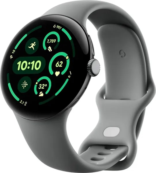 Умные часы Google Pixel Watch 3 WiFi 45 mm Matte Hazel Case / Hazel Active Band, US