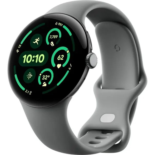 Умные часы Google Pixel Watch 3 WiFi 45 mm Matte Hazel Case / Hazel Active Band, US
