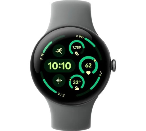 Умные часы Google Pixel Watch 3 45 мм: стиль и функциональность в оттенке Hazel