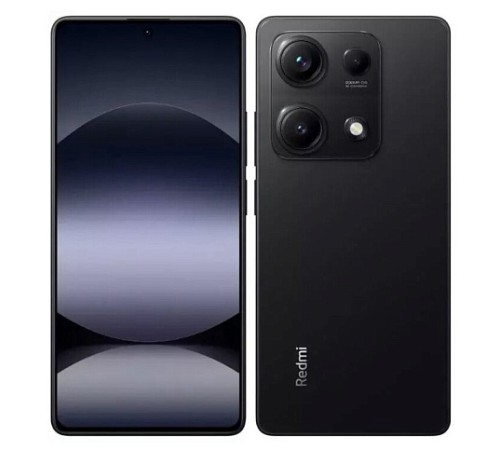 Смартфон Xiaomi Redmi Note 14s 12/512 ГБ EU в чёрном цвете: мощный и вместительный