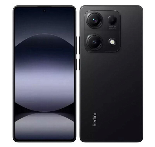 Смартфон Xiaomi Redmi Note 14s 8/256 ГБ EU, 4G, Dual nano SIM, черный