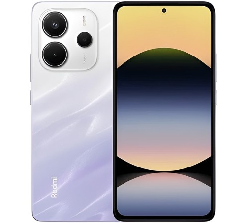 Смартфон Xiaomi Redmi Note 14 6/128 ГБ — стильный и мощный в фиолетовом цвете