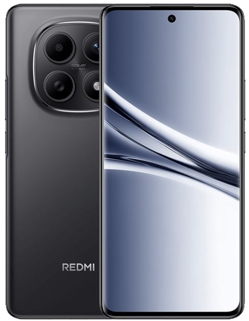Смартфон Xiaomi Redmi Note 15 6/128 ГБ, 4G, NFС, Dual nano SIM, черный