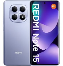 Смартфон Xiaomi Redmi Note 15 8/256 ГБ, 4G, NFС, Dual nano SIM, фиолетовый