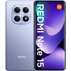 Смартфон Xiaomi Redmi Note 15 8/256 ГБ, 4G, NFС, Dual nano SIM, фиолетовый Смартфон Xiaomi Redmi Note 15 8/256 ГБ, 4G, NFС, Dual nano SIM, фиолетовый