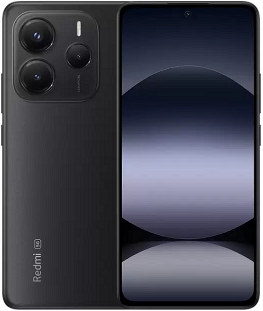 Смартфон Xiaomi Redmi Note 14 12/512 ГБ, 5G, NFС, Dual nano SIM, черный